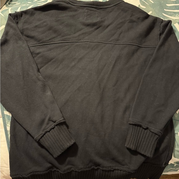 Aerie Black oversized cardigan - Picture 4 of 7